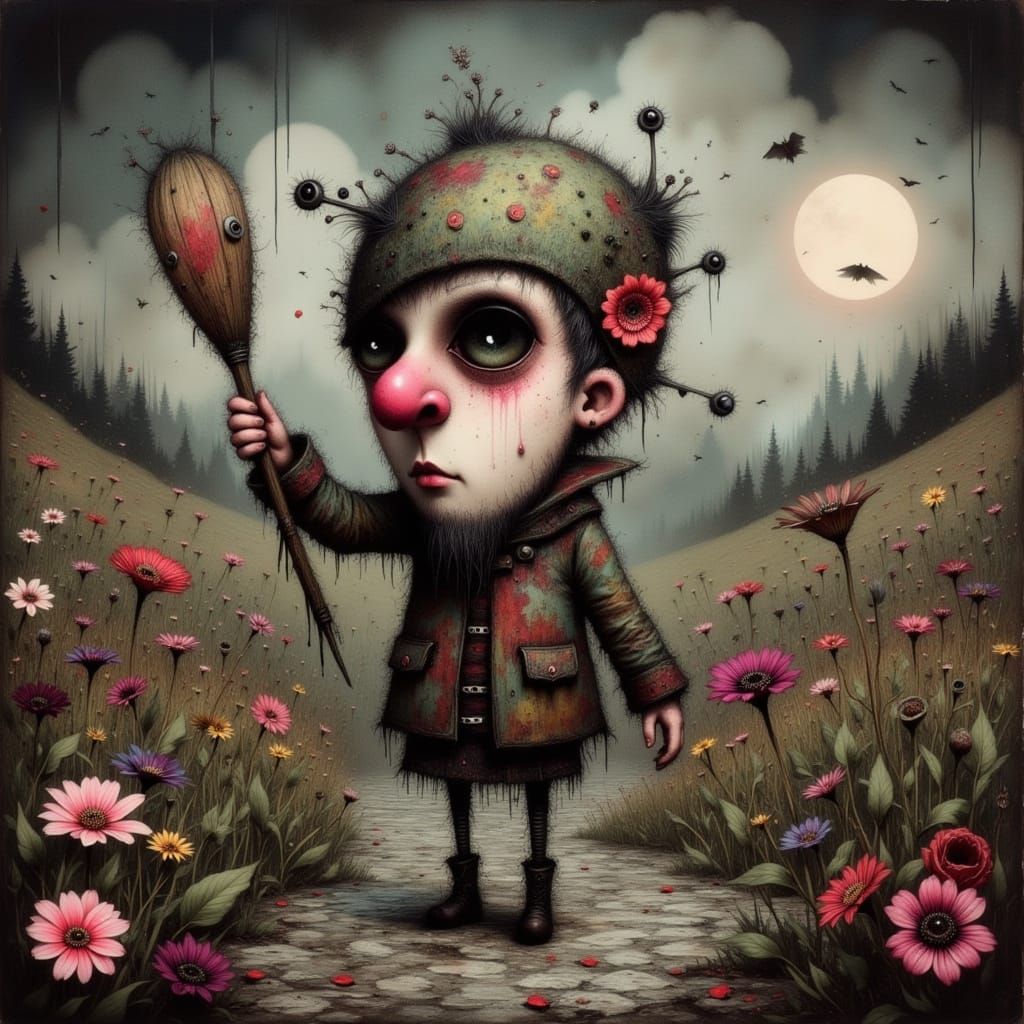 A man from the land of Bosch