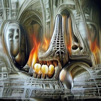 Notre Dame Burning: A Hyperrealistic Renaissance Vision