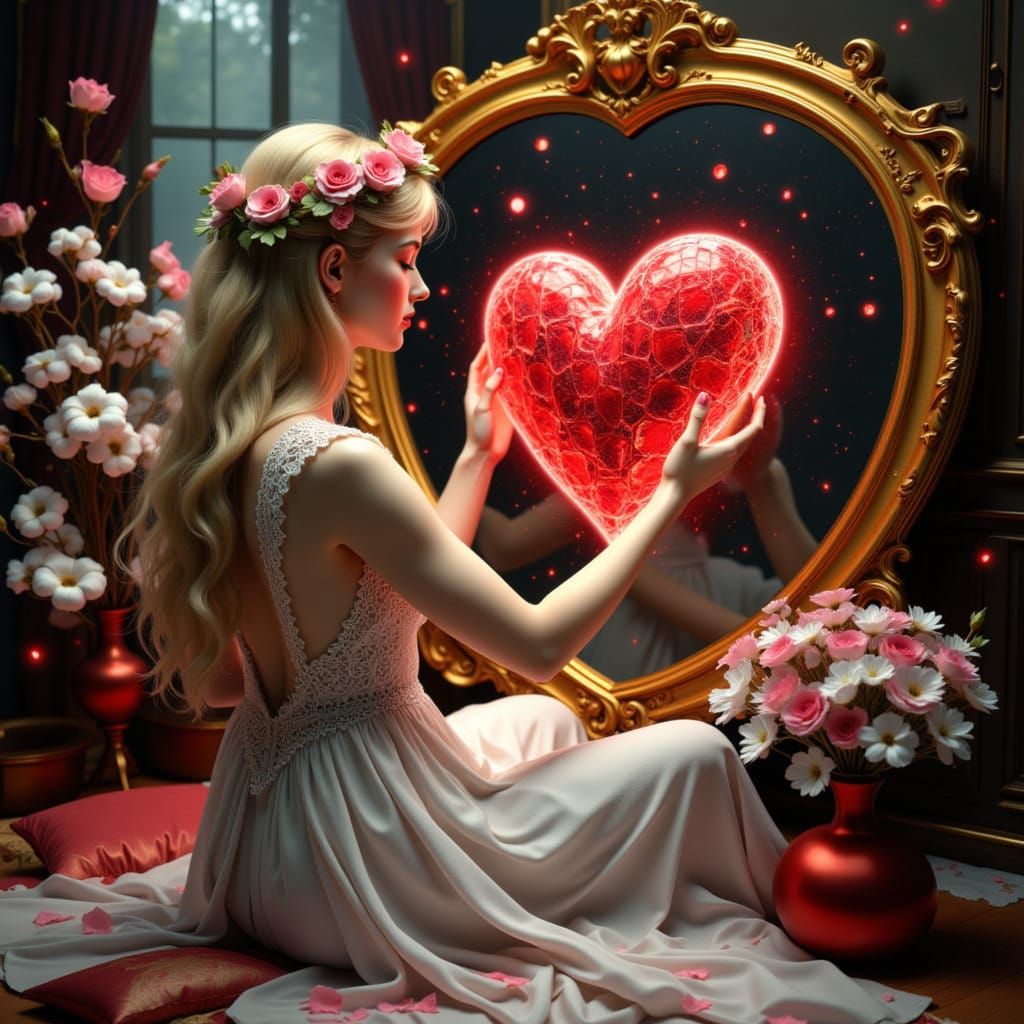 <lora:Lora mon imagination:1.0> Croquis, dessin au fusain, peinture diamant, esthétique, 3 D
une femme aux longs cheveux...