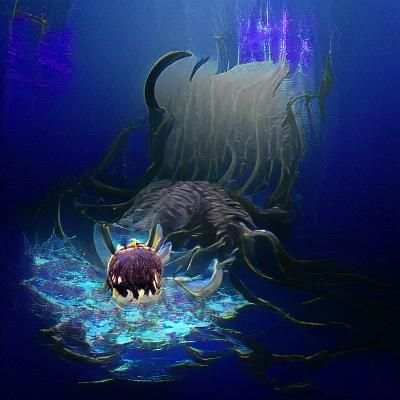 Great Beast of the Deep Abyss