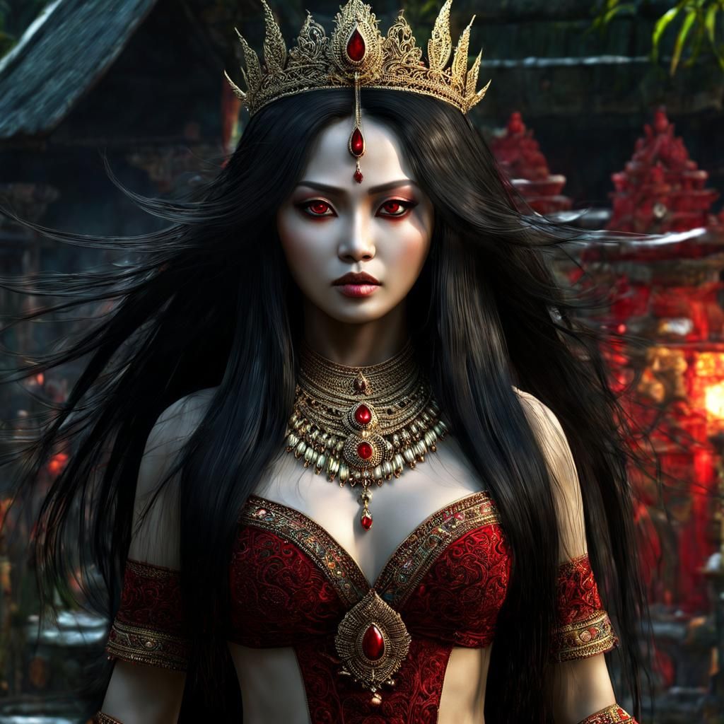 Pontianak: Female Spirit of Malay Mythology