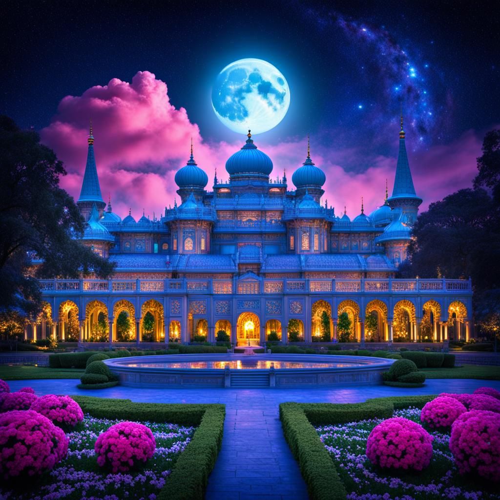 Luminous Moon Lady's Enchanting Domain