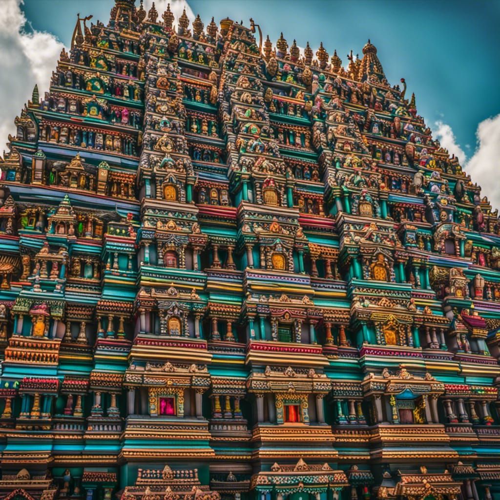 Meenakshi Amman Temple