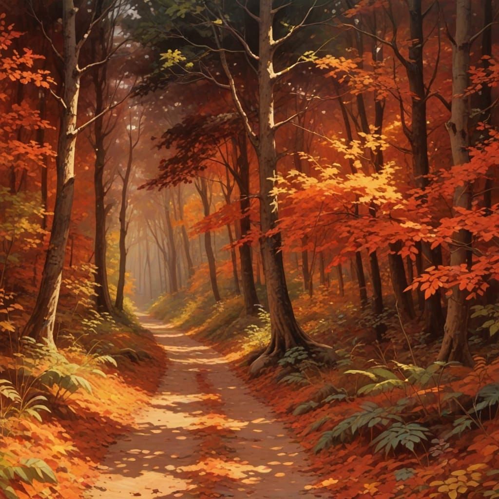 A Forest Path Through the Trees