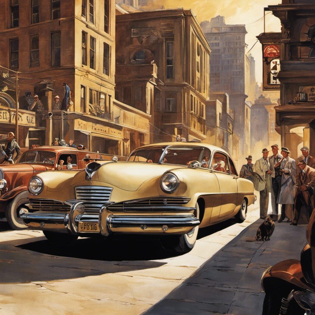 Doc Savage's High-Speed Chase to Stop Doctor Nefarious