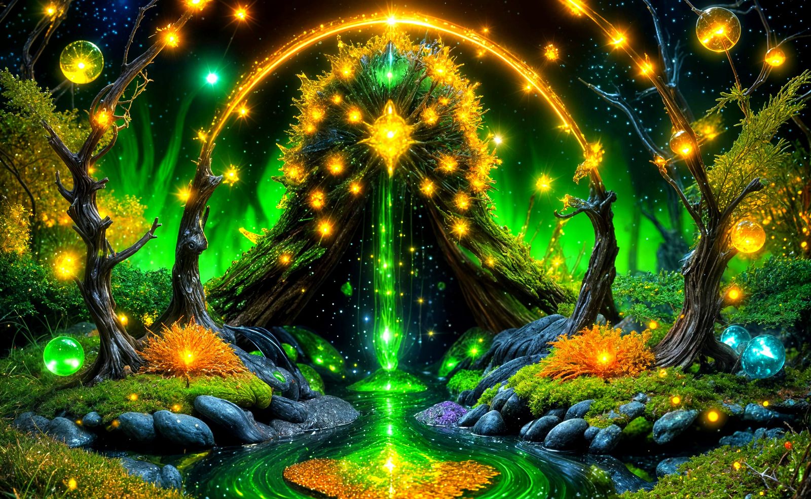 The Crystal Gateway...