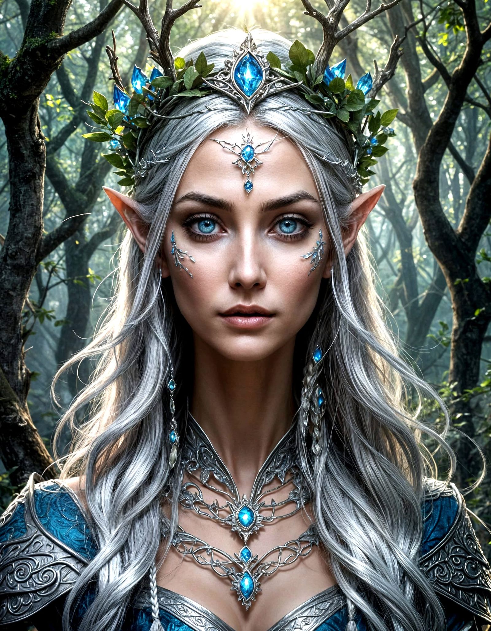 Elven portrait