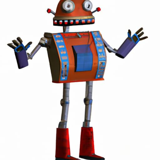 Robot Muppet: An AI-Generated Hybrid
