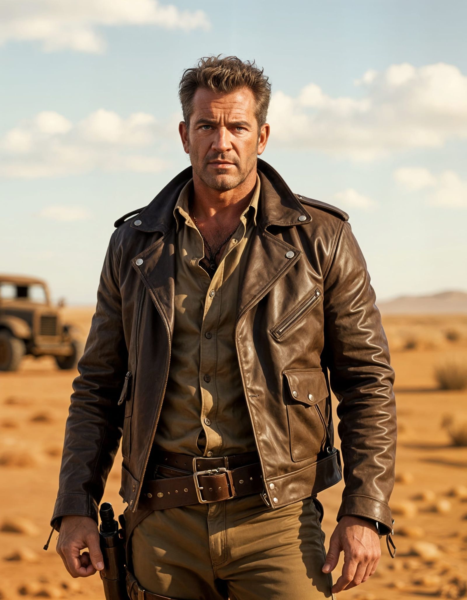 Good. Bad. I’m the one with the gun.