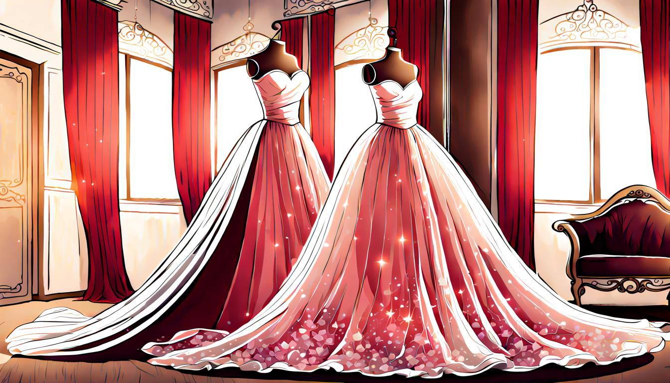 Princess Prepares for a Grand Event