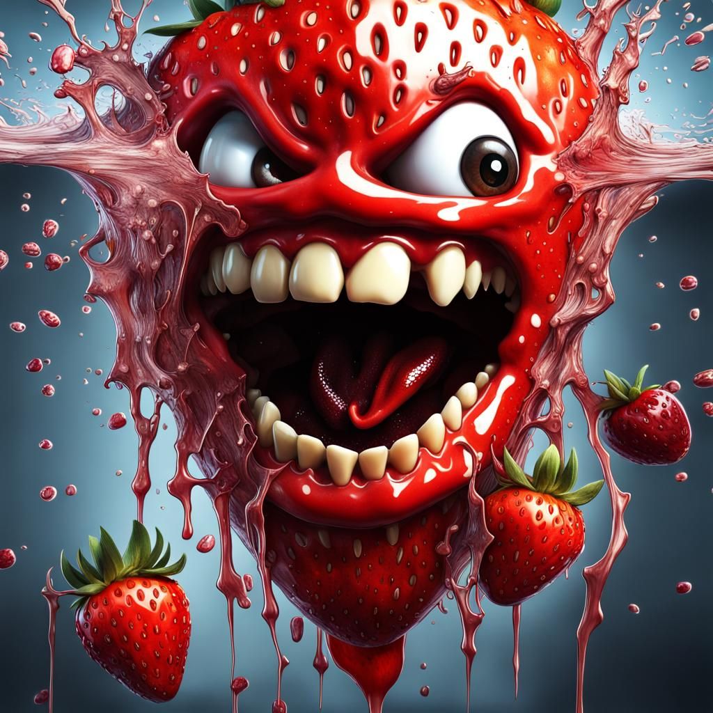 Naughty Strawberry