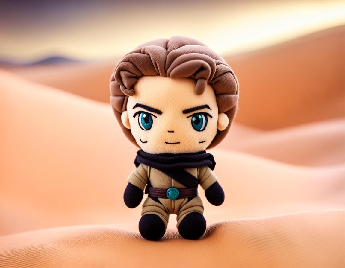 Prince Paul Atreides Plushie