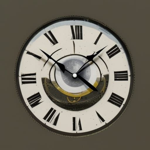 the melting clock effect