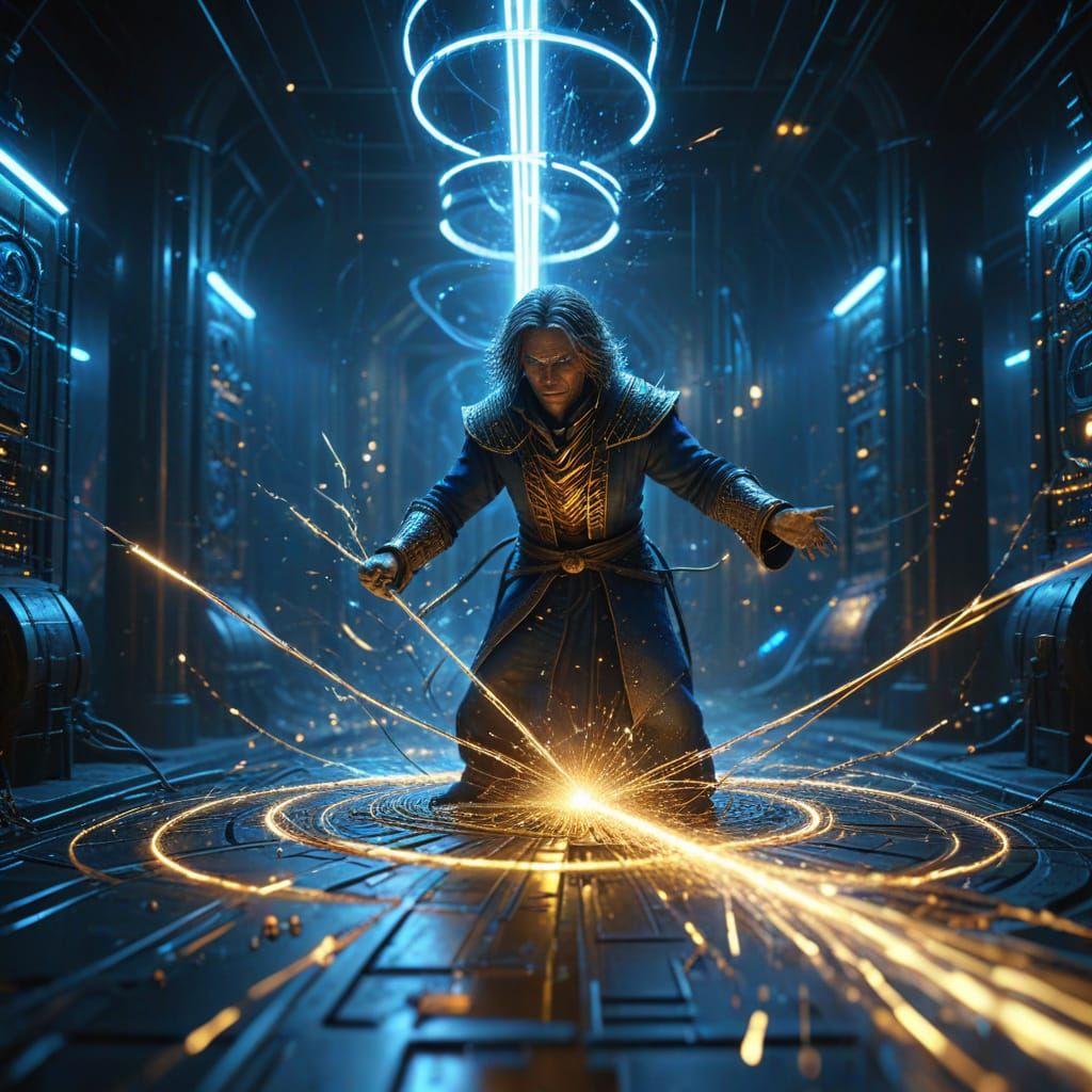 Dwarf Alchemist Spins Gold in Particle Accelerator