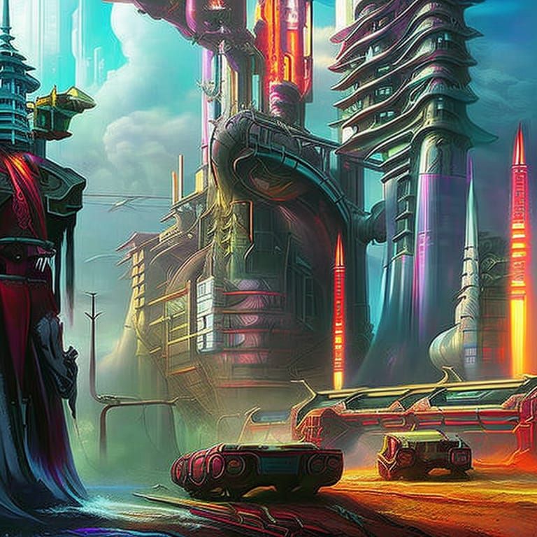 Japanese city 2077 (3)