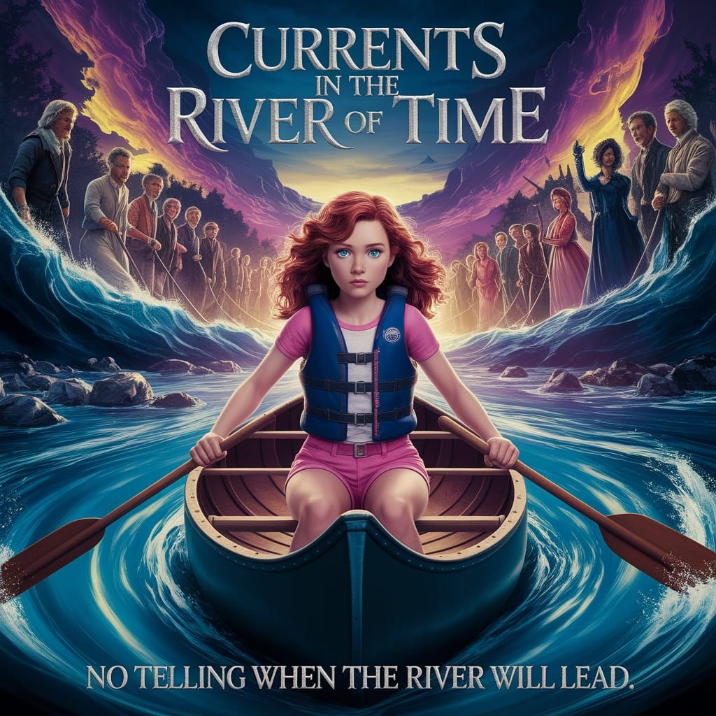 Dark Fantasy River Goddess in Hyperdetailed Concept Art