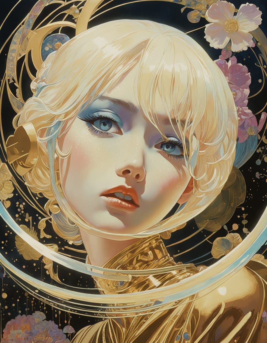 mikhail vrubel, divine, vibrant colors