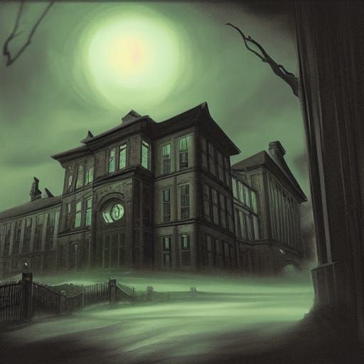 Eerie University in Arkham Horror Style