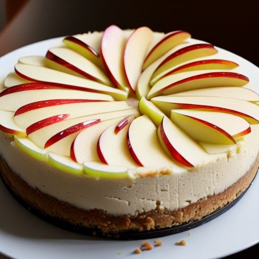Delicious Apple Cheesecake Dessert