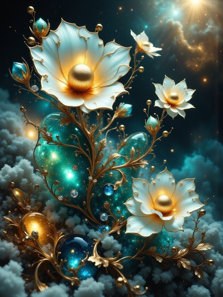Magical Flowers
