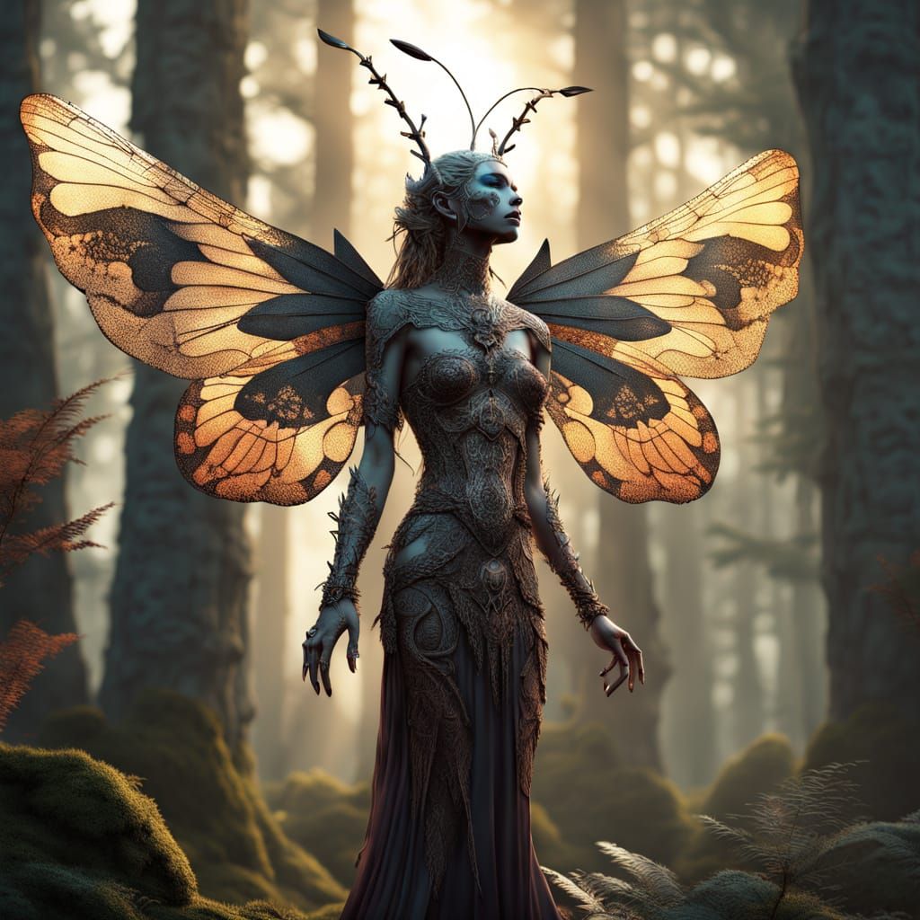 The first flush of dawn