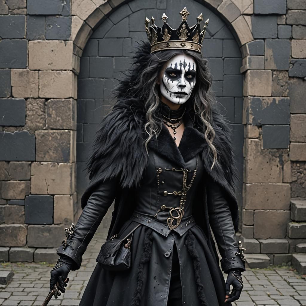 Chess Queen of Spades Villain in Fantasy Prison