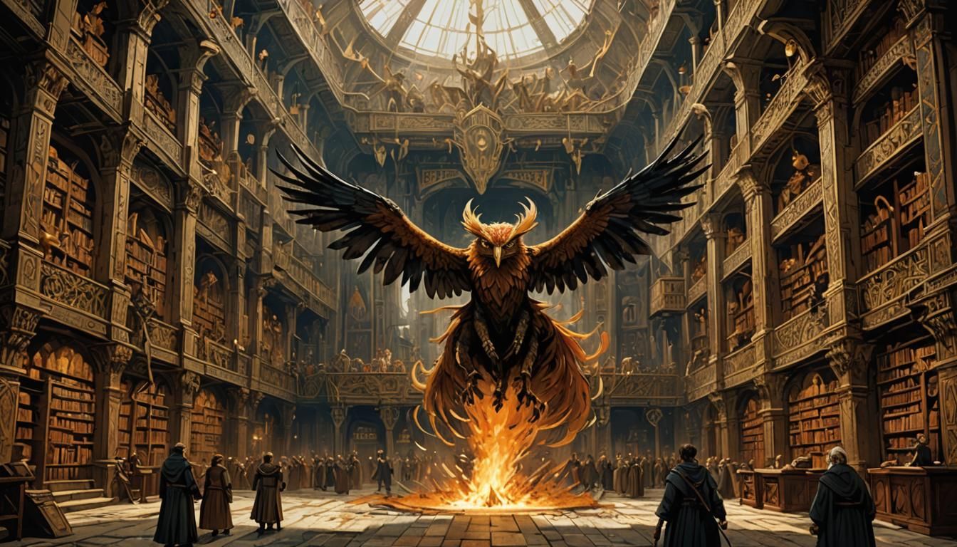 "El renacer del Fénix,"