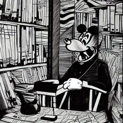 A Grim Scene: Reading Before Death