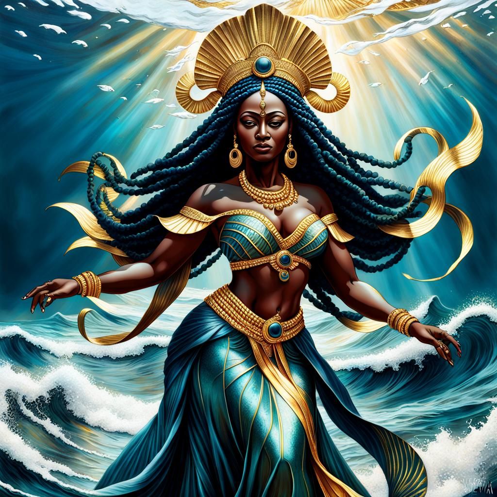 Yemaya - sea goddess