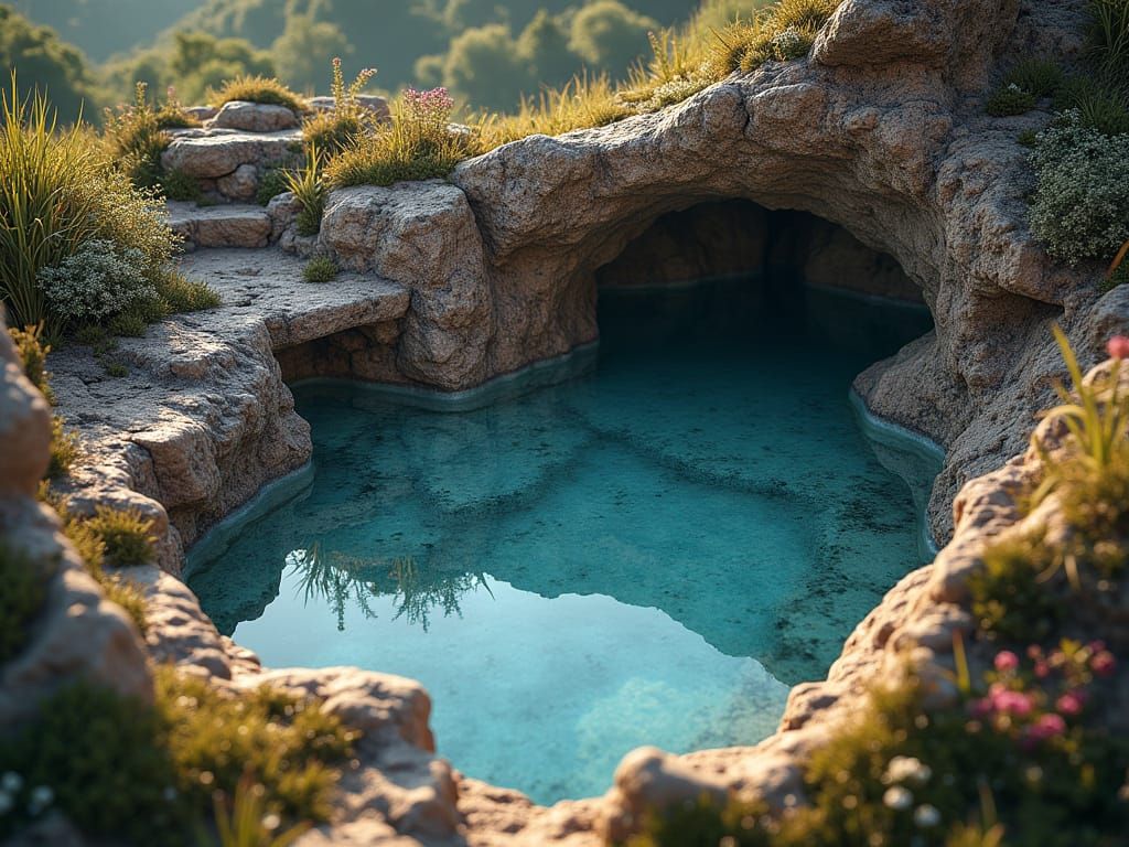 Freeform Mirror in Nature