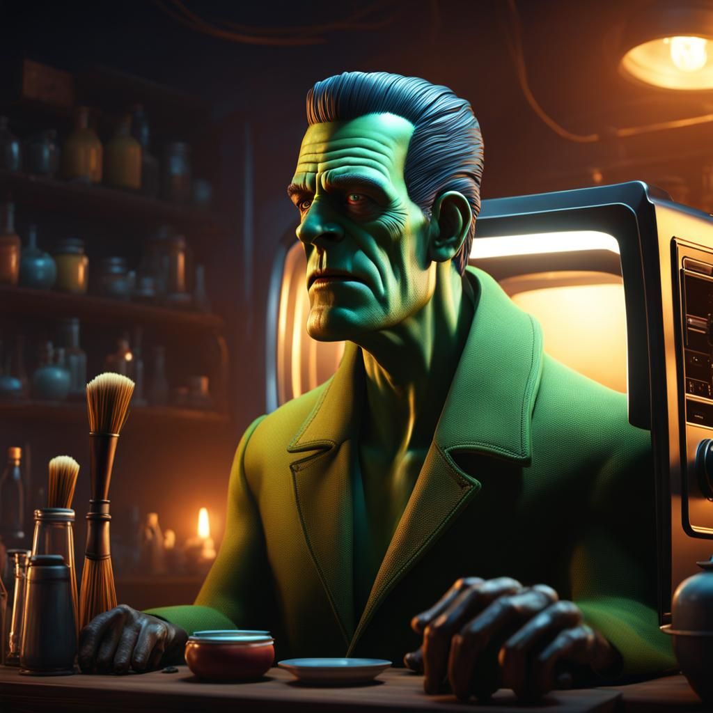 Incredible Hulkenstein