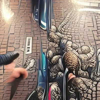 Comic Book Art Inspired by Brooks and Mumford