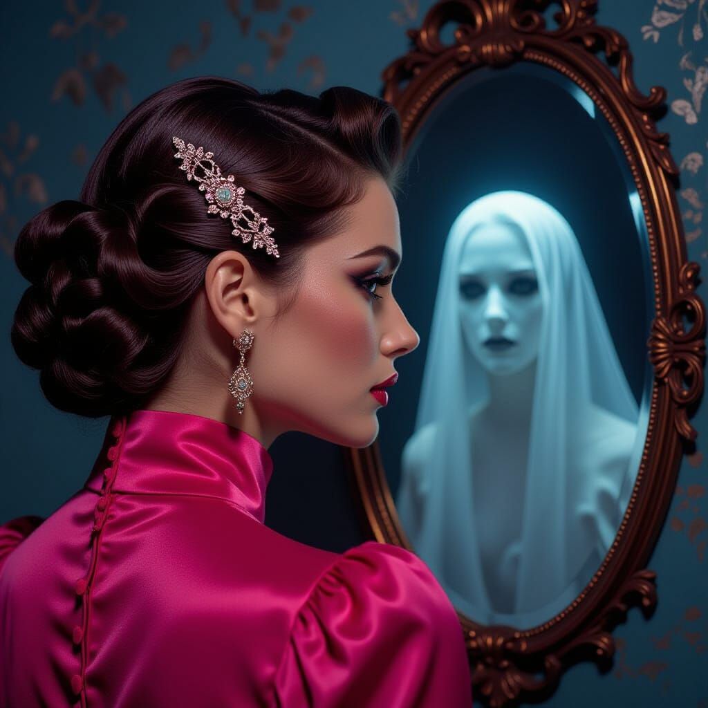 What we see in the mirror