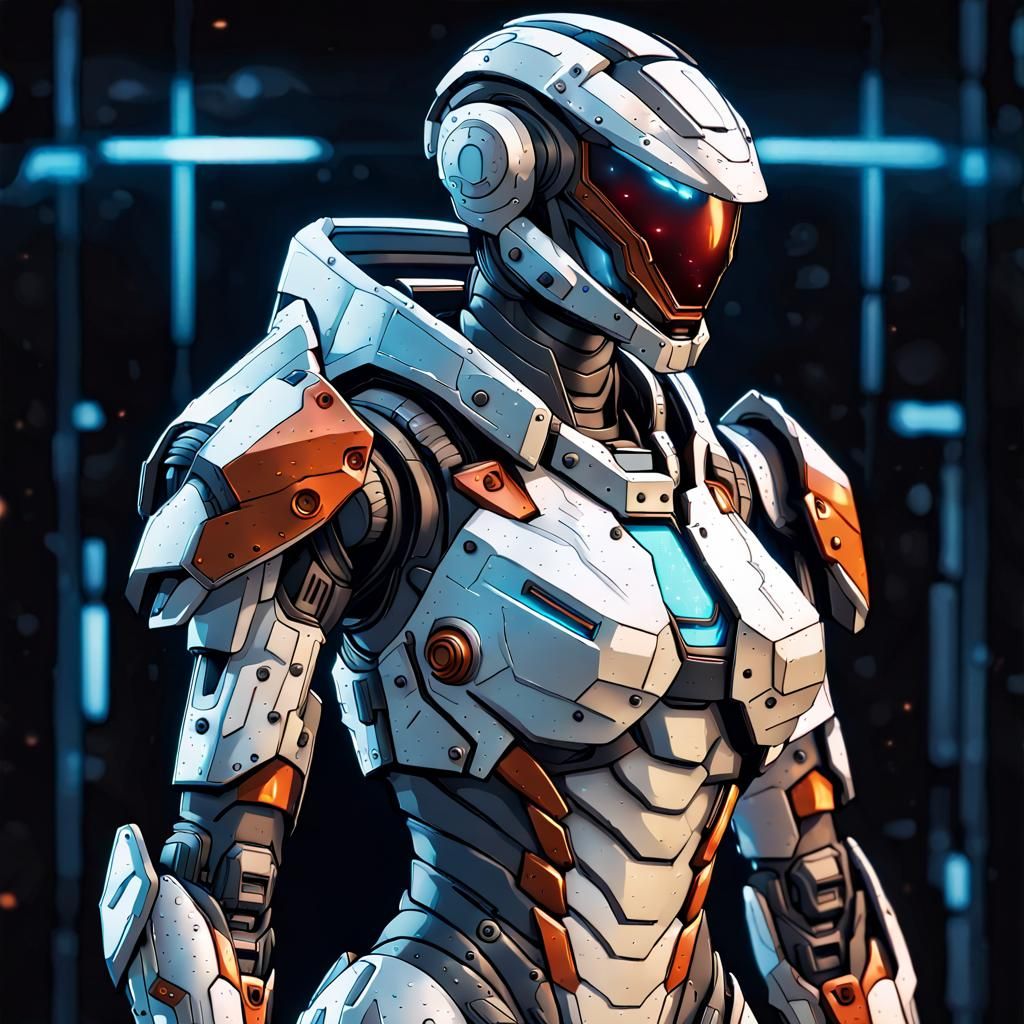EVA Heavy Duty Powered Armor - Combat Rated (Female)
