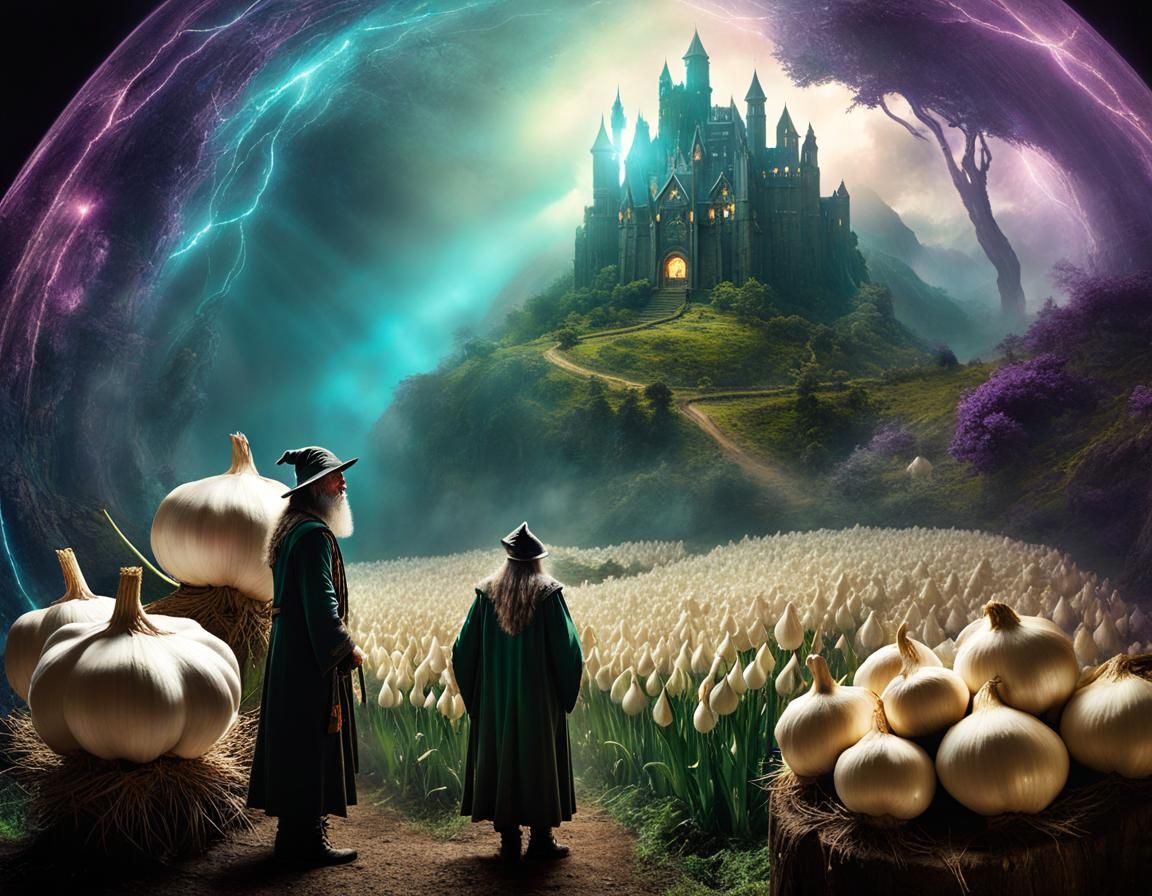 Garlic Kingdom: Miniature Hobbit Expedition in Dark Fantasy