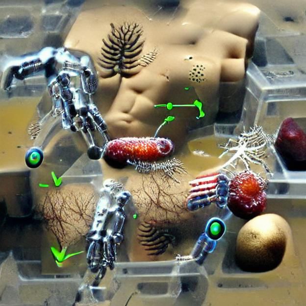 Nanobot Assimilation: Technological Splendor in Organic Deta...