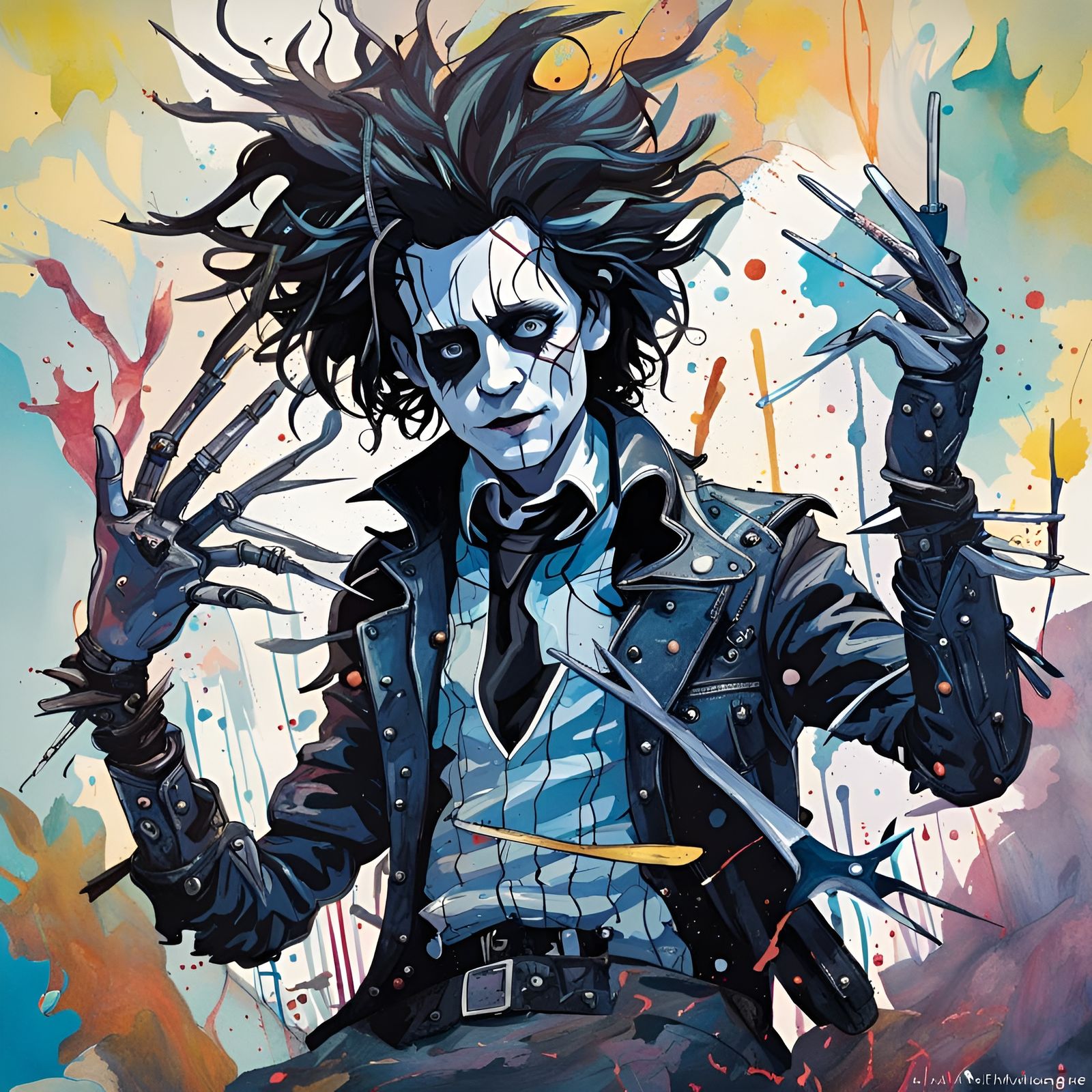 Sir Scissorhands