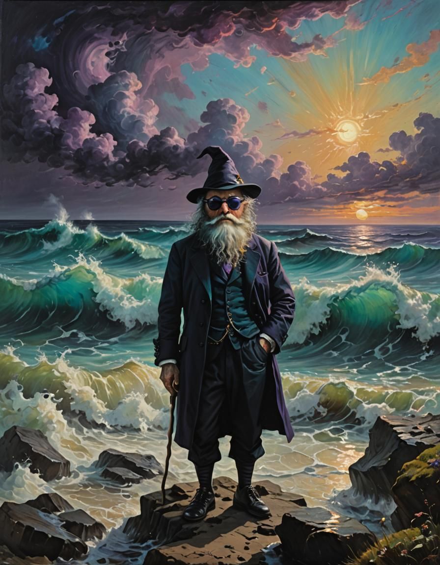 The Stylish Wizard, now there's something new!