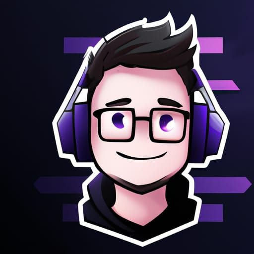 Twitch gamer profile picture