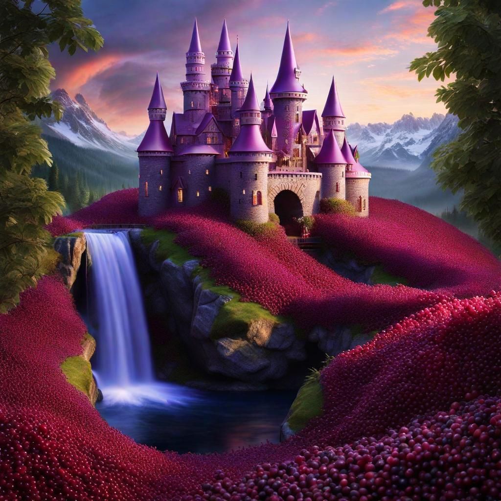 Cranberry Castle 🏰