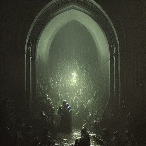 The Gates of Hell: A Gothic Horror Vision