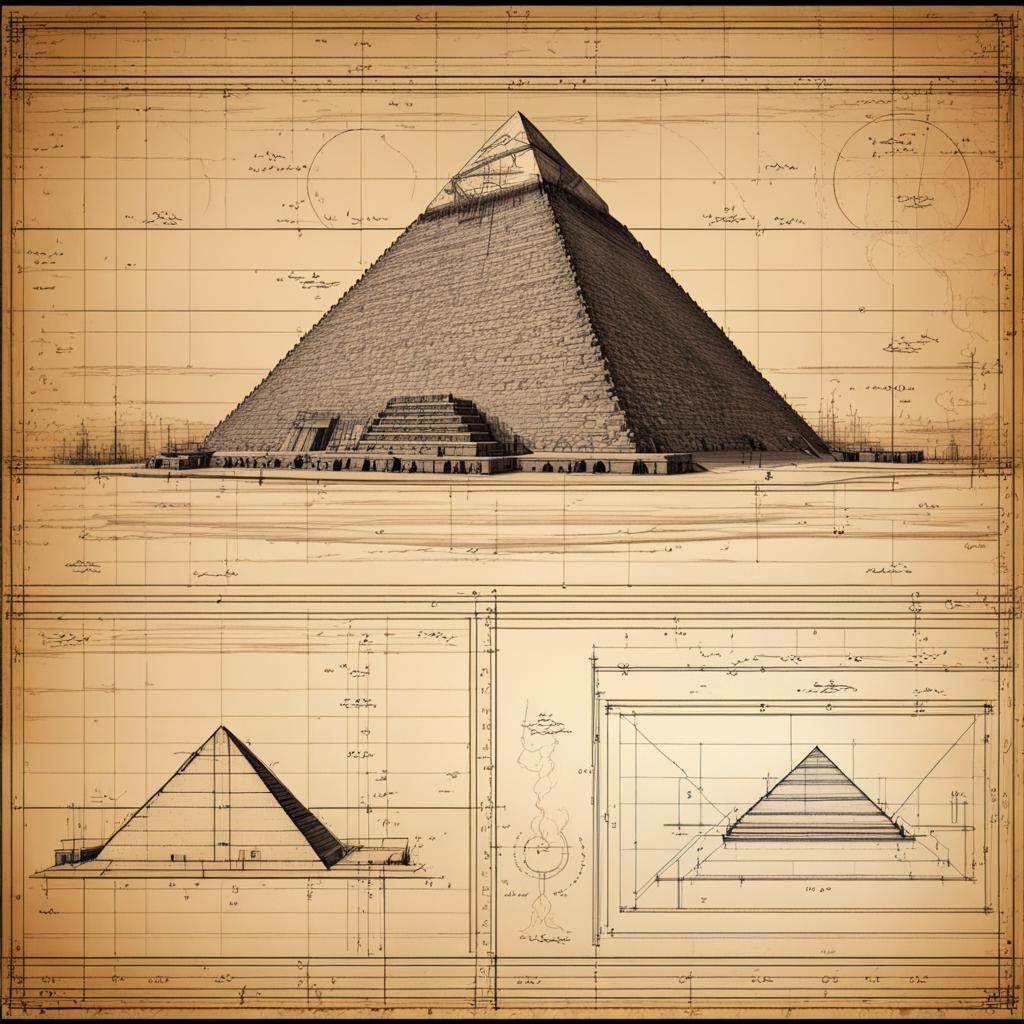 Pyramid - architect's notes Part 2