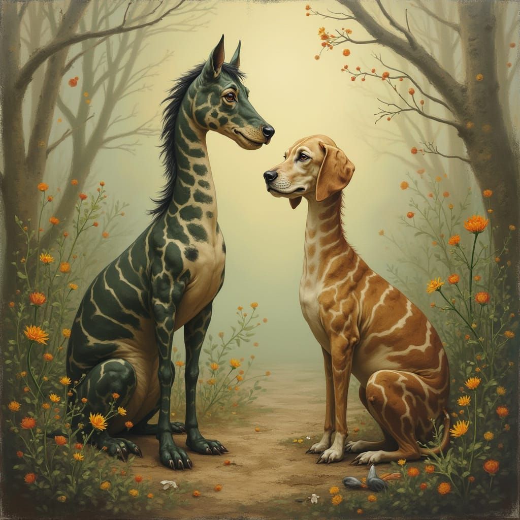 Tame and Gentle Image