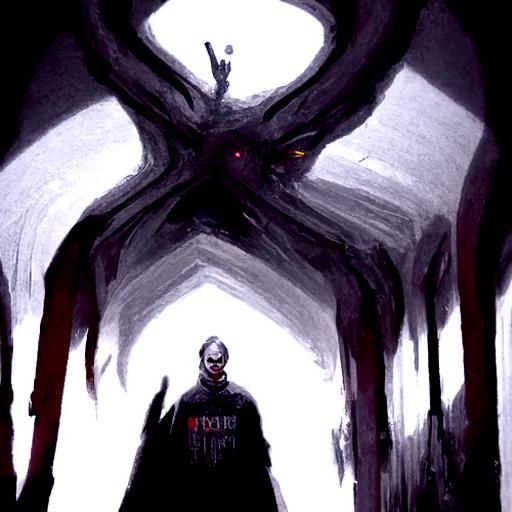 Sinister ADHD Symbolism as Dark Art