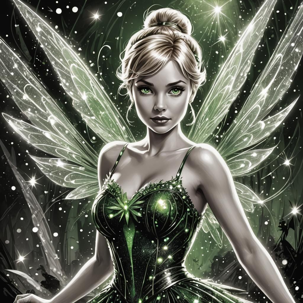 Green fairy