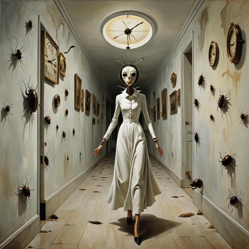 1 Horror  - Salvador Dali