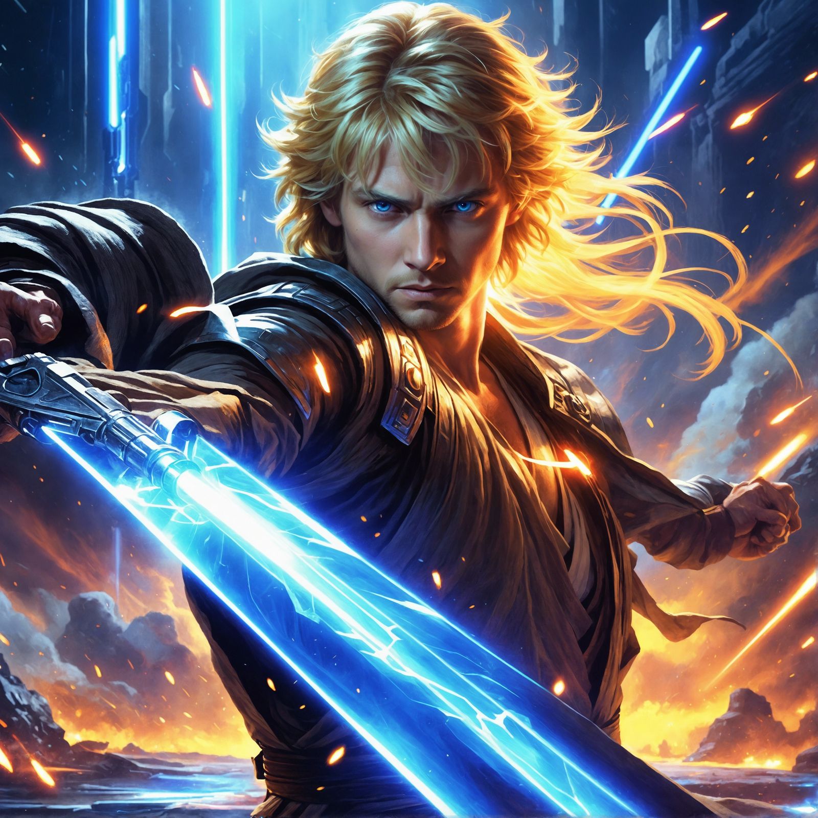 "Your overconfidence is your weakness." - Luke Skywalker to Emperor Palpatine