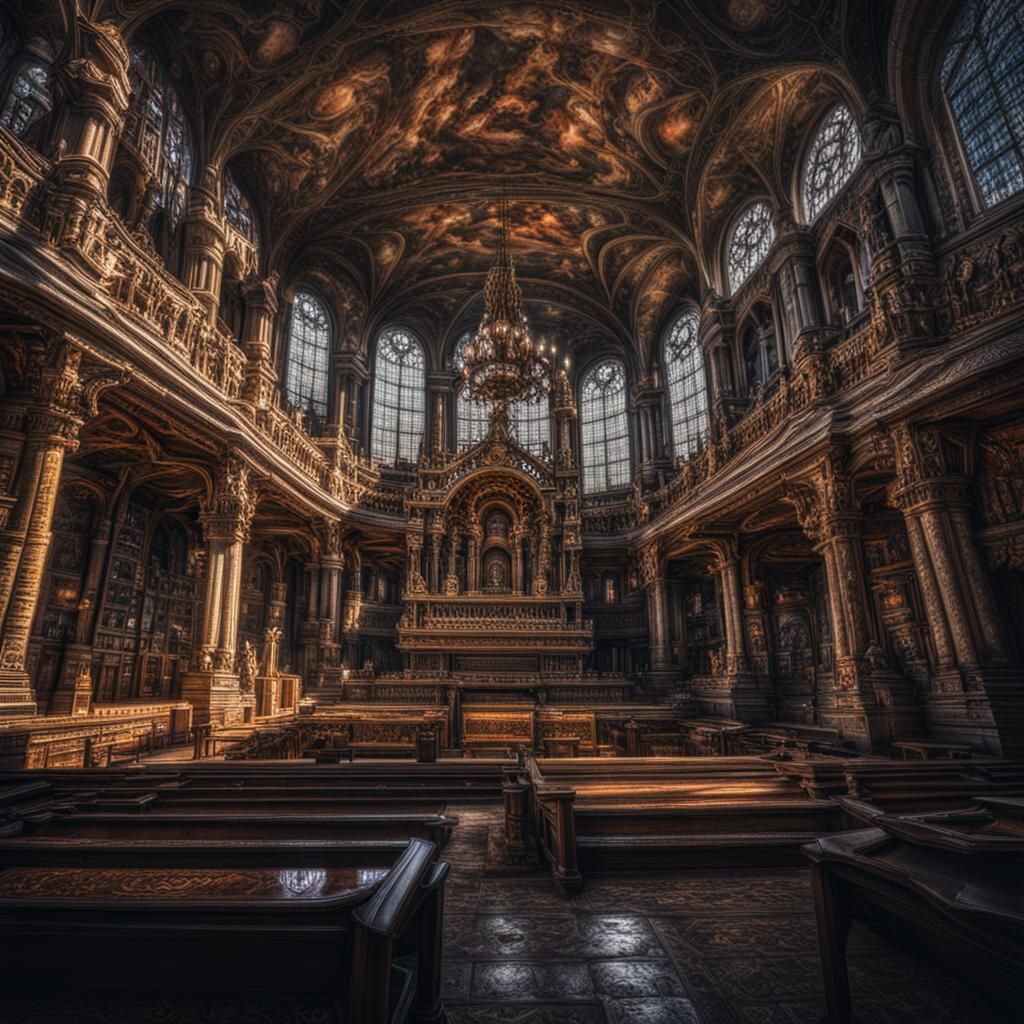 Hyperrealistic Image with Intricate Details and Sharp Focus
