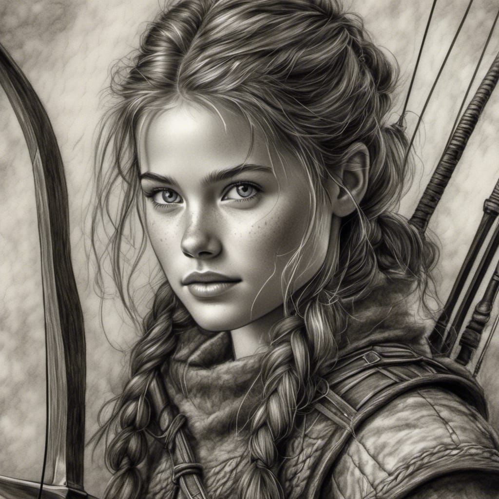 Teceri, the Pictish Archer