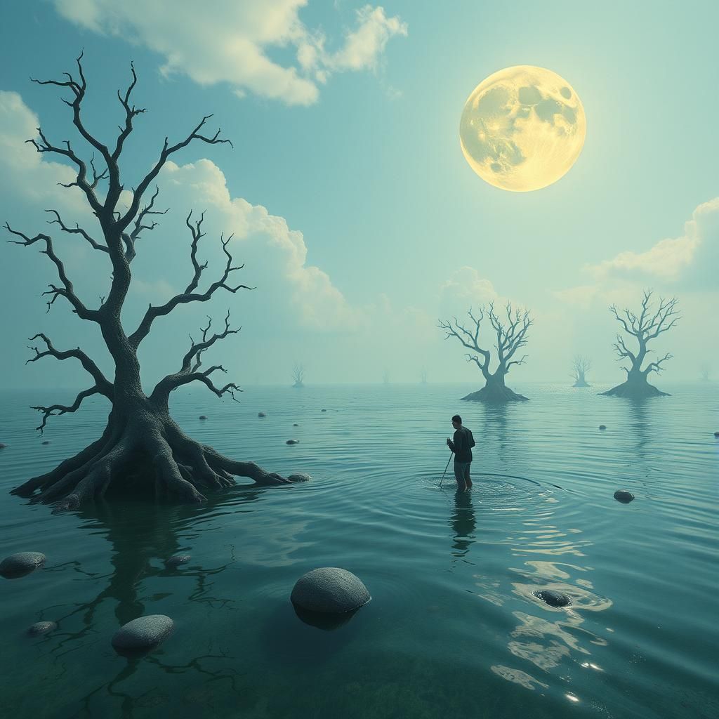 Surreal Emoji Collage